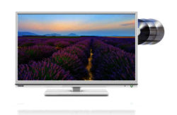 Toshiba 24D1534 24 inch LED TV DVD Combi - White